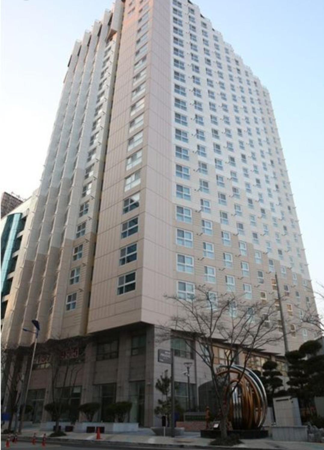 Sunset Residence Haeundae Busan Exterior photo